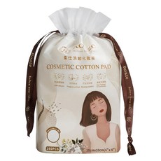 Roaze 柔仕 洗卸化妝棉 160張/包 聚柔網紋 彈力拉伸 柔軟親膚 一張卸全臉, 1包