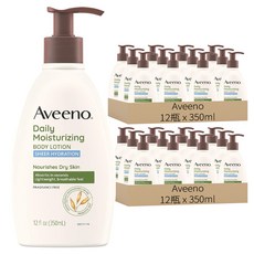 Aveeno 燕麥水感保濕乳, 350ml, 24瓶