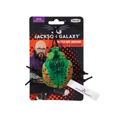 Petmate 貓草瓢蟲 - 柔軟天鵝絨纖維，味道香濃, 綠色, 1包