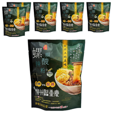 亟品 螺獅酸辣粉, 柳州風味, 230g, 6包