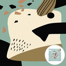 ARTJOY 雙倍顏料 DIY 數字油畫 30 x 30 cm, Universe 2, 1個