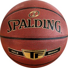 스팔딩 TF 골드 오리지널 농구공, 77-264Z, 1개