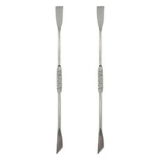 BELLE MADAME 貝麗瑪丹 專業指甲三用推刀 Set 2支 不鏽鋼材質, 1組