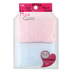 KAI 貝印 水玉抗菌2P浴帽, 1組