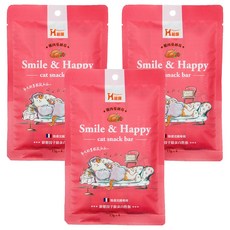 Hyperr 超躍 主子好心情肉泥條, 雞肉 + 蔓越莓, 60g, 3袋