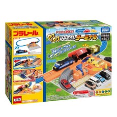 TAKARA TOMY PLARAIL 鐵道王國 多美運轉中心, 多色, 1盒