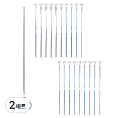 PARTYSHOW 泡泡氣球杯棒 2款 x 10入組 70cm, 混合色, 2套