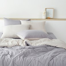 La Pomme 瑪德蓮薄被+枕頭套 2組