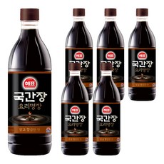 [해표] 국간장, 930ml, 6개