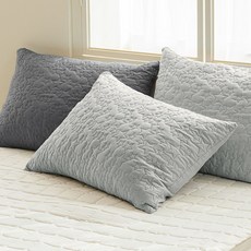 The Jari 抗菌超細纖維絎縫枕頭套