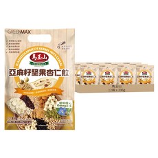 馬玉山 亞麻籽堅果杏仁飲 12包, 336g, 12袋