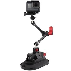 PARAGRAP Compact Wide第4代鋁製真空幫浦吸盤攝影支架組, OSMC-D, 1個