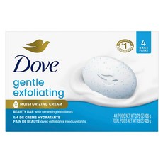 Dove 多芬 溫和去角質美容皂, 106g, 4個