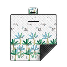 소니오 나들이 심플 패턴 방수 방습 캠핑매트, TYPE 07