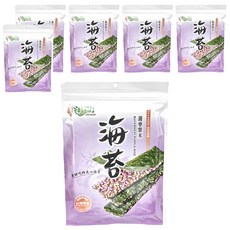 WEI SHEN FAR 維盛發 海苔蕎麥紫米, 40g, 6包