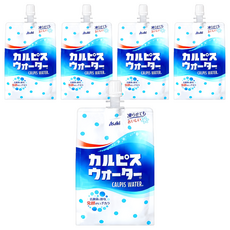 Asahi 朝日 可爾必思原味飲料便利包, 300ml, 5包