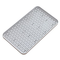 咪咪購物 多功能瀝水盤, 2層, 白色, 1個