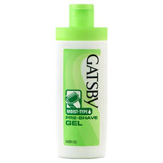 GATSBy 刮鬍前凝膠, 140ml, 1個