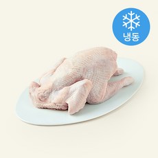 제주 재래 구엄 토종닭 (냉동), 800g, 1개