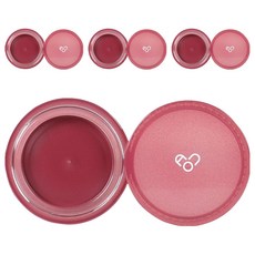 AOU 霧面潤唇膏 03 Cotton Balm乾燥玫瑰色 4.5g 滋潤保濕 打造自然好氣色, 03 Cotton Balm 乾燥玫瑰色, 4件