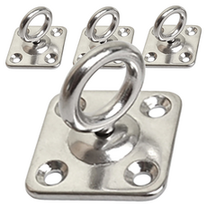 不鏽鋼旋轉環扣 小, 5個