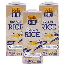 Isolabio 糙米飲品, 1L, 3瓶