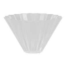 ORIGAMI Coffee 陶瓷濾杯 不含杯座 霧灰色, S(115 x 70mm), 1個