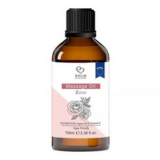 MY SCHEMING 我的心機 玫瑰太陽花潤澤身體按摩油, 100ml, 1件