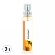 더허브샵 마드모아젤 오 드 뚜왈렛, 18ml, 3개