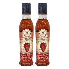 LEONARDI 草莓風味巴薩米克醋膏, 220g, 2瓶