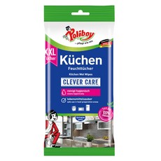 Poliboy 德淨 廚房清潔濕紙巾, 1個