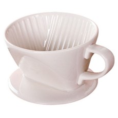 咖啡濾杯 耐熱 陶瓷濾杯 2~4人份, 1個
