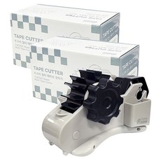 투코비 멀티 테이프캇타기, 그레이, 2개