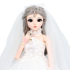 Doris Doll 浪漫球形關節娃娃, 60cm, 達納