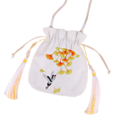 泰坦刺繡DIY套組全配, 1套, 鶴之夢斜背包