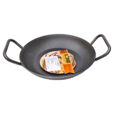 Lodge 雙耳鑄鍋平底鍋, 20.3cm, 黑色, 1個