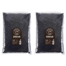 월드그린 싱싱 검정 강낭콩, 3kg, 2개