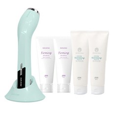 듀얼소닉 맥시멈 뷰티기기 + 블루밍젤 2p + 콜라겐젤 2p 세트, JOMT-AH-1CA, 샤인민트