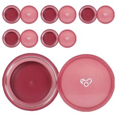 AOU 霧面潤唇膏 03 Cotton Balm 乾燥玫瑰色 4.5g, 6件