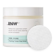 RNW 毛孔去角質溫和爽膚棉 60片, 140ml, 1罐