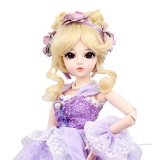 Doris Doll 球形關節娃娃 02款, 琥珀色, 60cm