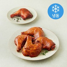 제너시스비비큐 BBQ 자메이카 통다리 바베큐 (냉동), 170g, 5개, 1개입