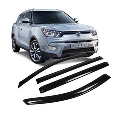 리드홈 스모그 차량용 썬바이저 4p 세트, 티볼리