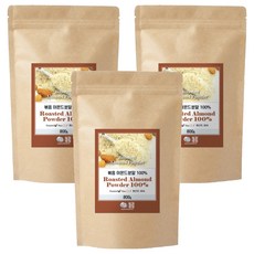 Nuts Factory 烤杏仁粉, 800g, 3包