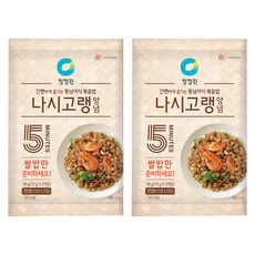 청정원 나시고랭 양념, 24g, 2개