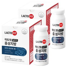 Chong Kun Dang 鍾根堂 LACTO-FIT Solution益生菌膠囊, 30顆, 2個