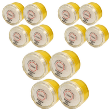 아쿠아듀오 샤워기 헤드 SF-580VT & 980VT & 815 & 850 전용 3차 비타민 리필 필터, 12개, 레몬향