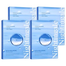 Nightingale ECTO 玻尿酸舒緩面膜 135ml, 4個