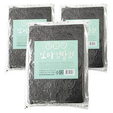 dawnsea 迷你飯捲用海苔 200片入, 238g, 3包