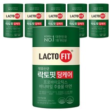 락토핏 당케어 유산균, 120g, 6개